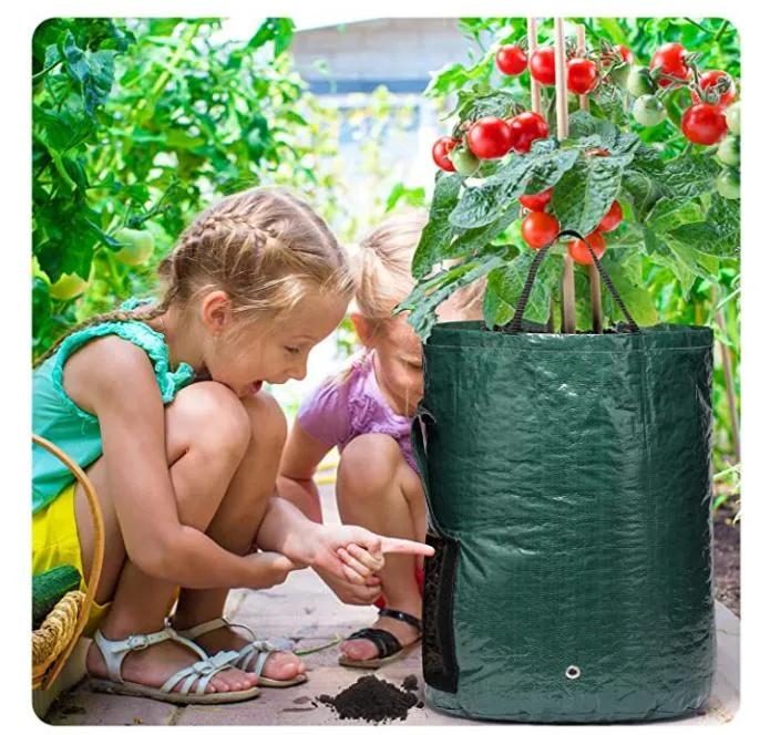 Plastic Potato Grow Bag PE Potato Bag Planting Bag Planter Bag