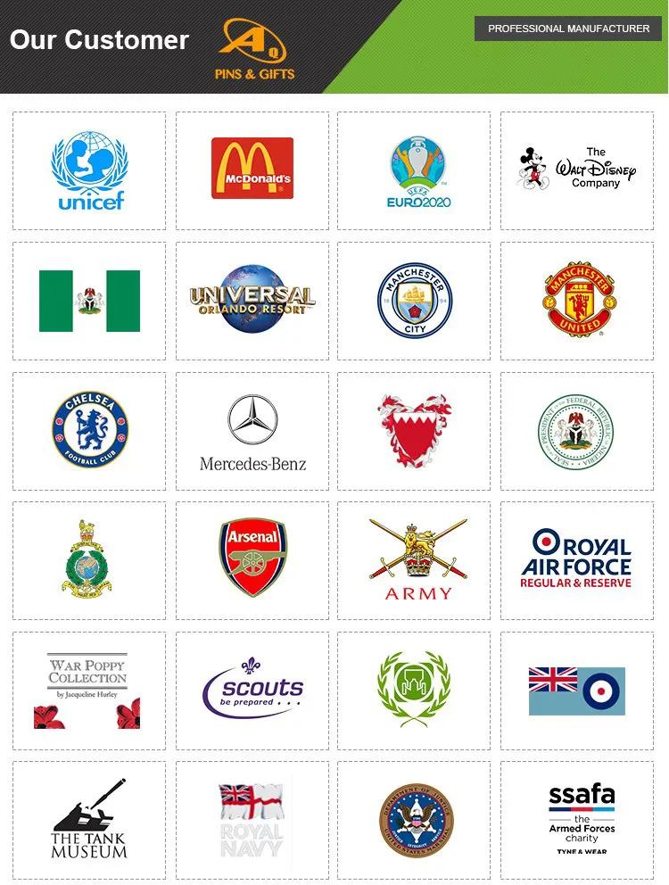 Police for Dementia Sufferers China Wholesale Car Badge Custom Metal Gifts Alloy