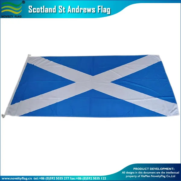 Polyester Country Blue Scotland St Andrews Flag UK Flag