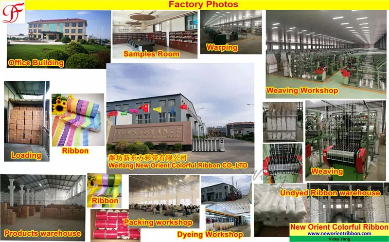 Polyester Printing Double/Single Face Satin Ribbon Sheer Organza Ribbon Taffeta Gingham Hemp Ribbon Metallic Ribbon for Gifts/Christmas/Xmas/Packing/Wrapping