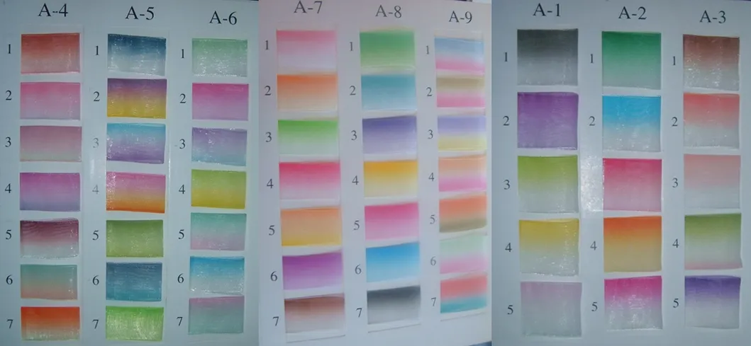 Polyester Printing Double/Single Face Satin Ribbon Sheer Organza Ribbon Taffeta Gingham Hemp Ribbon Metallic Ribbon for Gifts/Christmas/Xmas/Packing/Wrapping