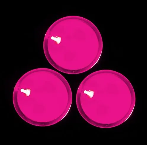 Promotional Custom Flashing LED Badge Pin for Events and Festivals