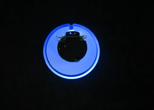 Promotional Custom Flashing LED Badge Pin for Events and Festivals