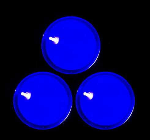 Promotional Custom Flashing LED Badge Pin for Events and Festivals