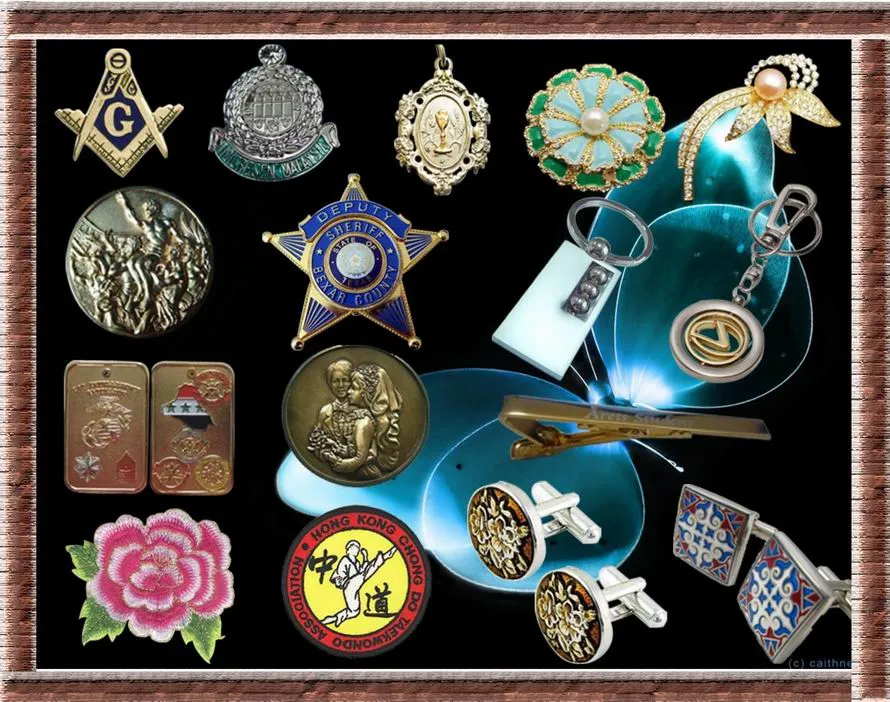 Promotional Gift Enamel Metal Security Lapel Pin (108)