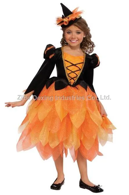 Pumpkin Glow Wand For Halloween Costume
