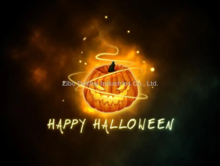 Pumpkin Glow Wand For Halloween Costume