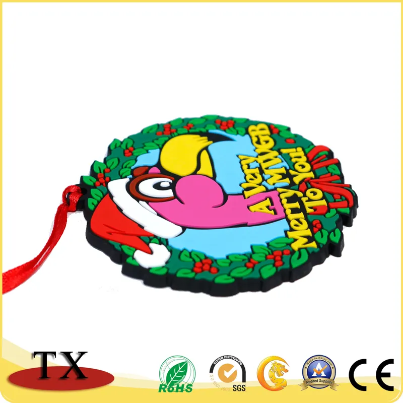 PVC Keychain Creative New Product Medal Fridge Magnet Customized Style