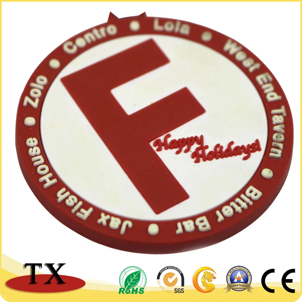 PVC Keychain Creative New Product Medal Fridge Magnet Customized Style