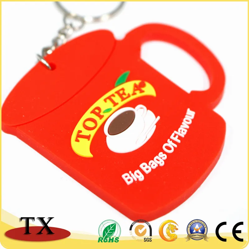 PVC Keychain Creative New Product Medal Fridge Magnet Customized Style