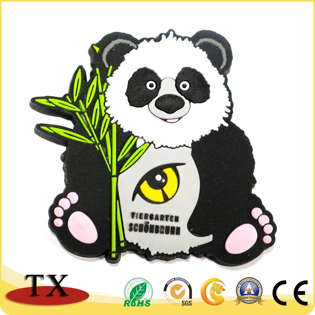 PVC Keychain Creative New Product Medal Fridge Magnet Customized Style