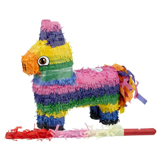 Rainbow Donkey Pinata Kids Children′ S Birthday Party Supplies Party Game Candy Props Beat- Pinata Parties Decoration