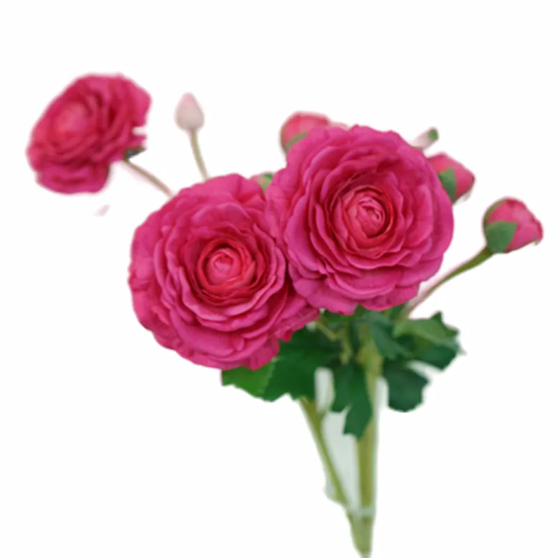 Real Touch Rose Flower Wedding Occasion Flower Wall Artificial Roses Flowers