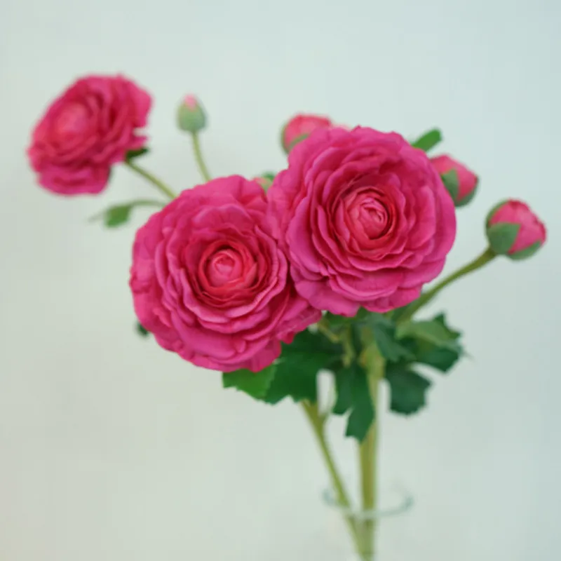 Real Touch Rose Flower Wedding Occasion Flower Wall Artificial Roses Flowers