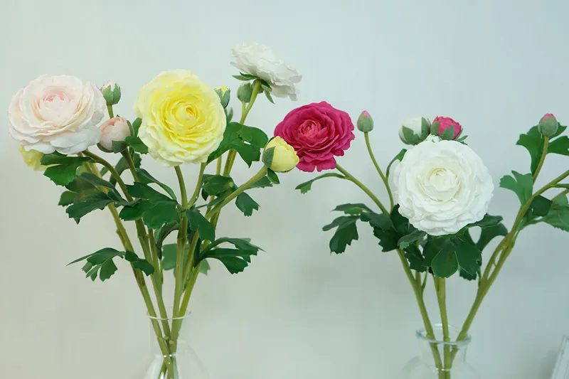 Real Touch Rose Flower Wedding Occasion Flower Wall Artificial Roses Flowers