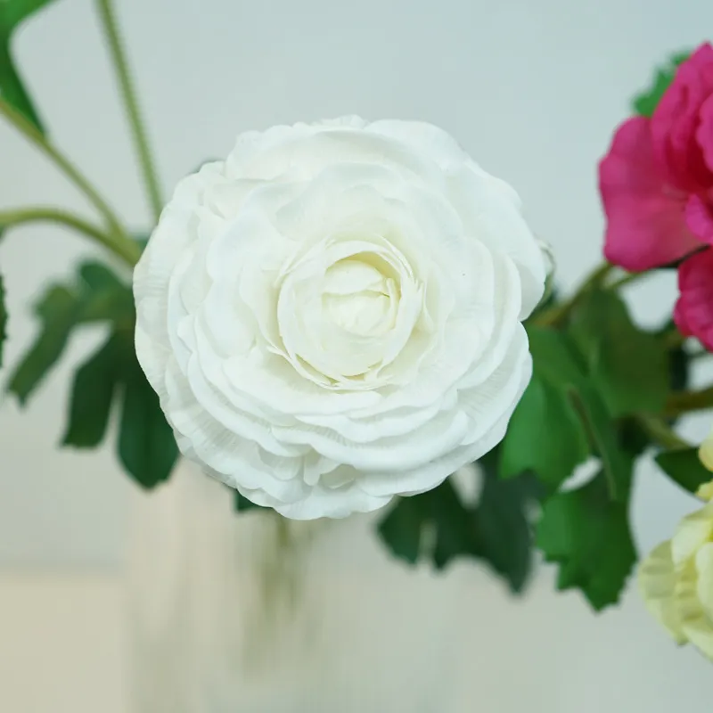 Real Touch Rose Flower Wedding Occasion Flower Wall Artificial Roses Flowers