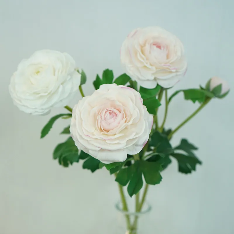 Real Touch Rose Flower Wedding Occasion Flower Wall Artificial Roses Flowers