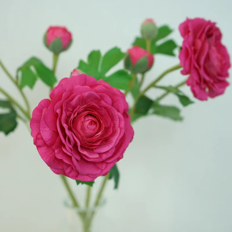Real Touch Rose Flower Wedding Occasion Flower Wall Artificial Roses Flowers