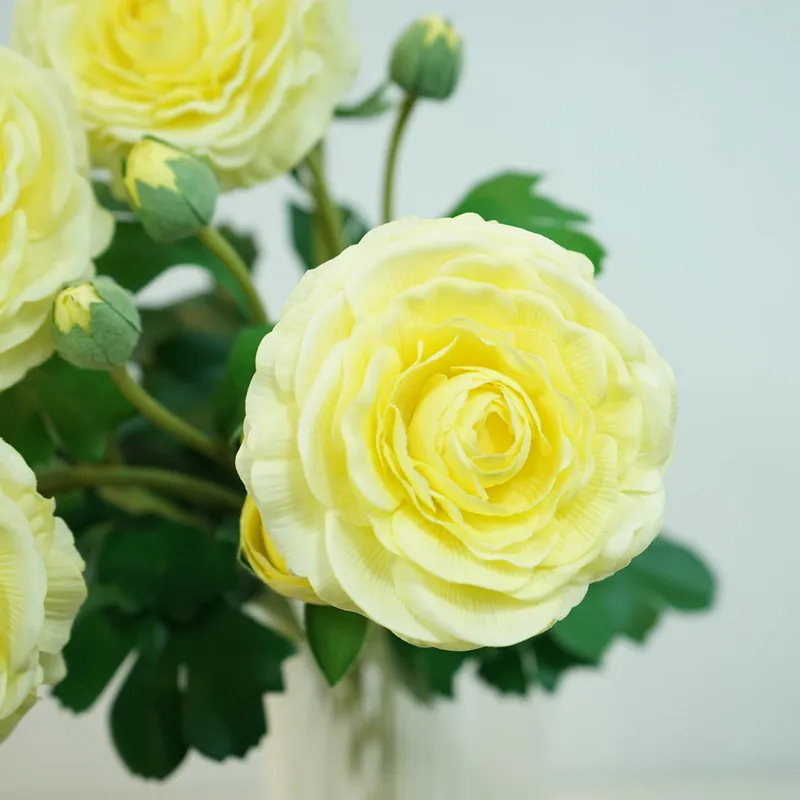 Real Touch Rose Flower Wedding Occasion Flower Wall Artificial Roses Flowers
