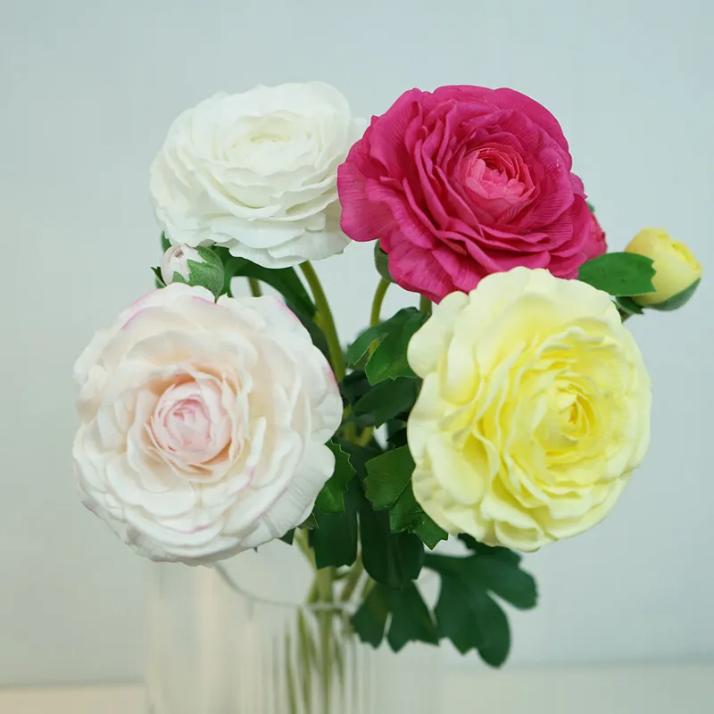 Real Touch Rose Flower Wedding Occasion Flower Wall Artificial Roses Flowers