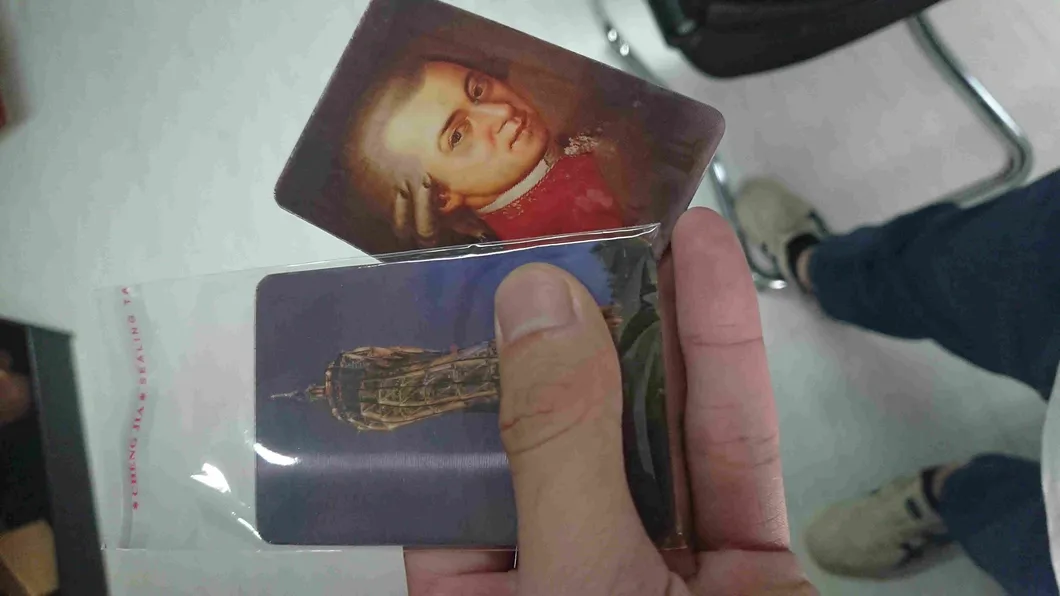 Salzburg Mozart Vienna Trip Promotion Gift 3D Fridge Magnet