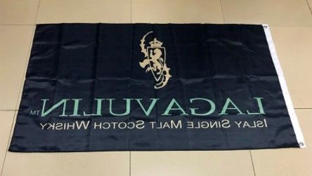 Scotland Lagavulin Whisky Flag 2FT*3FT (60*90cm) 3FT*5FT (90*150cm) Size Christmas Decorations for Home Flag Banner