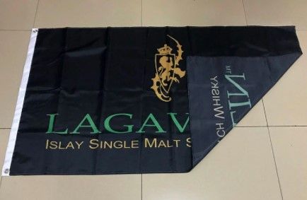 Scotland Lagavulin Whisky Flag 2FT*3FT (60*90cm) 3FT*5FT (90*150cm) Size Christmas Decorations for Home Flag Banner