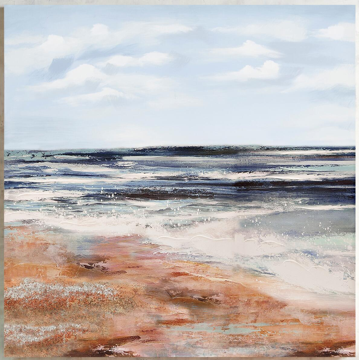 Sea Oil Picture with HP for Wall Art GF-P190522160