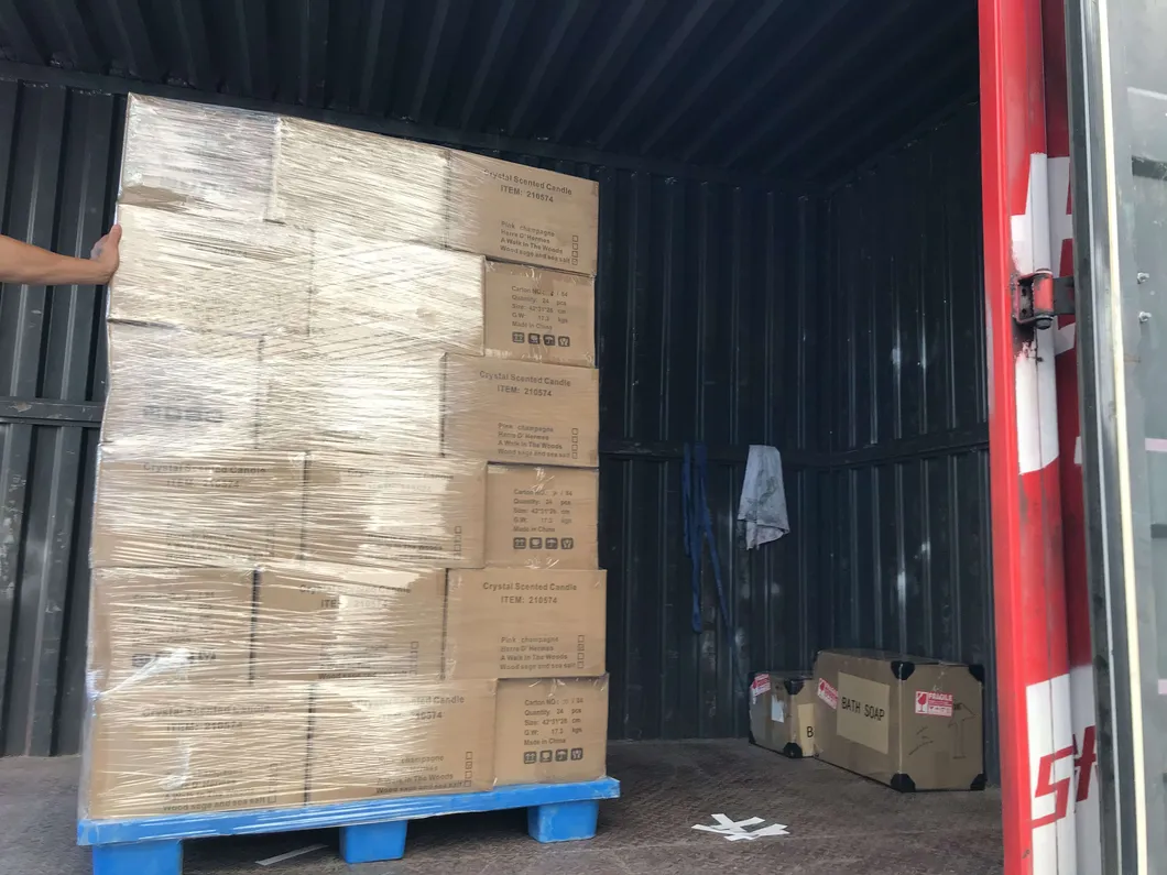 Seven Chakra Healing Crystal Scented Candle Set