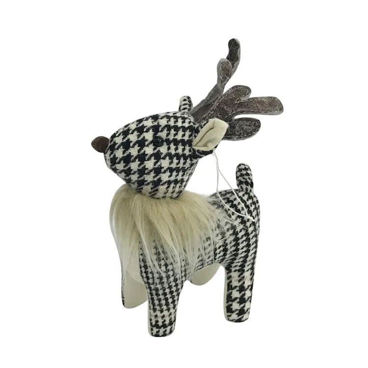 Small Ornament Reindeer Animal Hanging Decoration Christmas Holiday Gift Sets