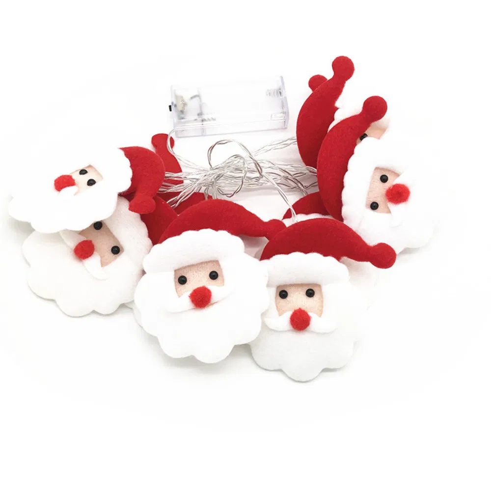 Snowman Christmas Tree LED Garland String Light Merry Christmas Decorations for Home Cristmas Ornament Xmas Navidad Gifts