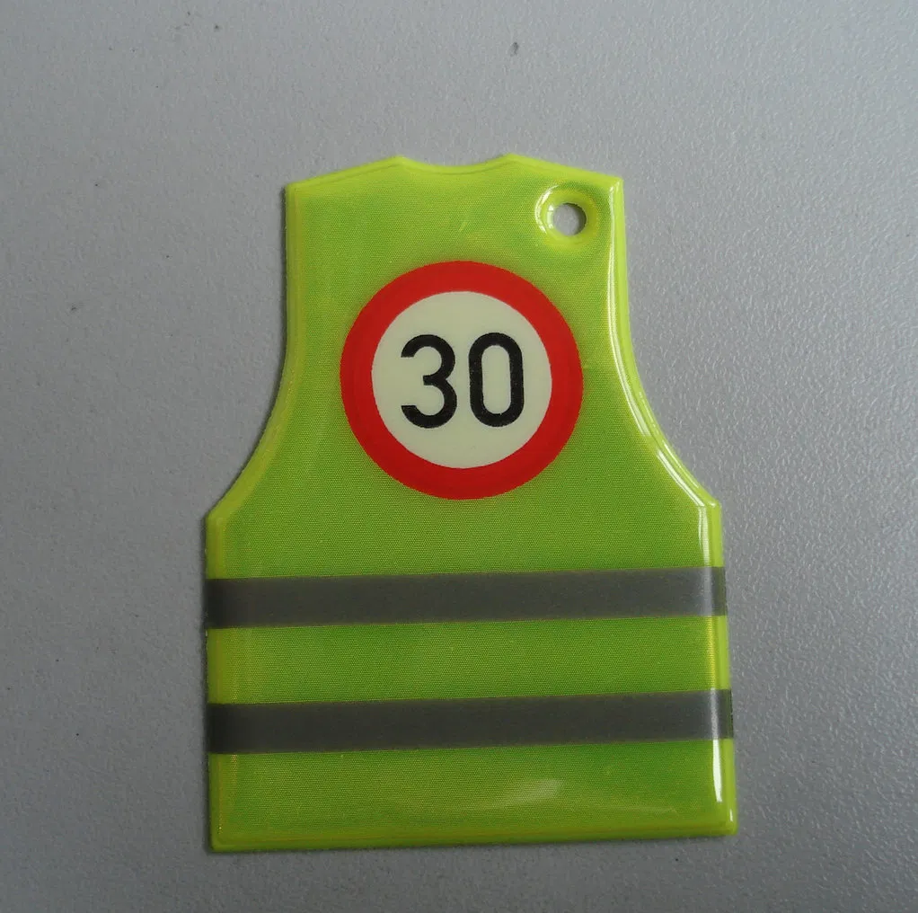 Soft Reflective Keychain for Children ( BXJ -ST06)