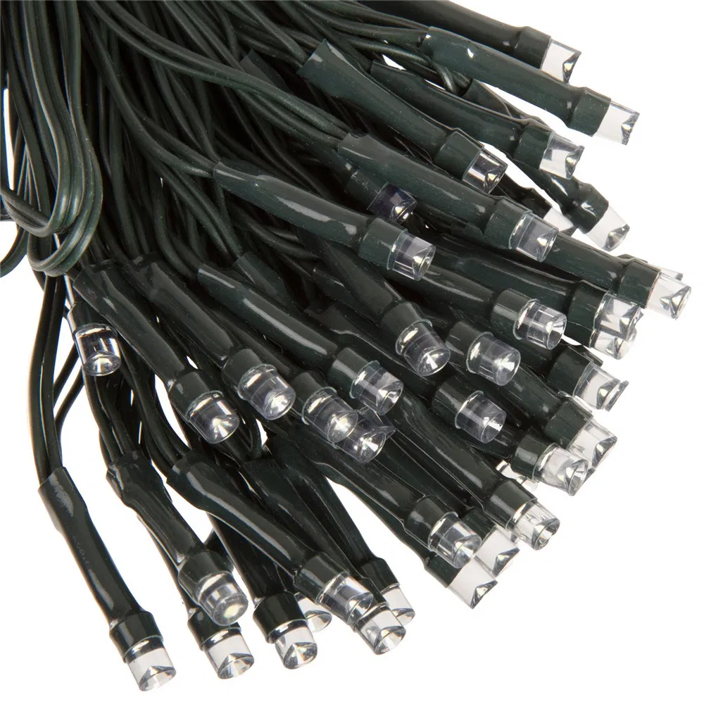 Solar String Fairy Lights Night Lamp 100 LED China Manufacturer for Party Xmas Outdoor Garden Wedding Lawn Patio Holiday Christmas Tree Decoration