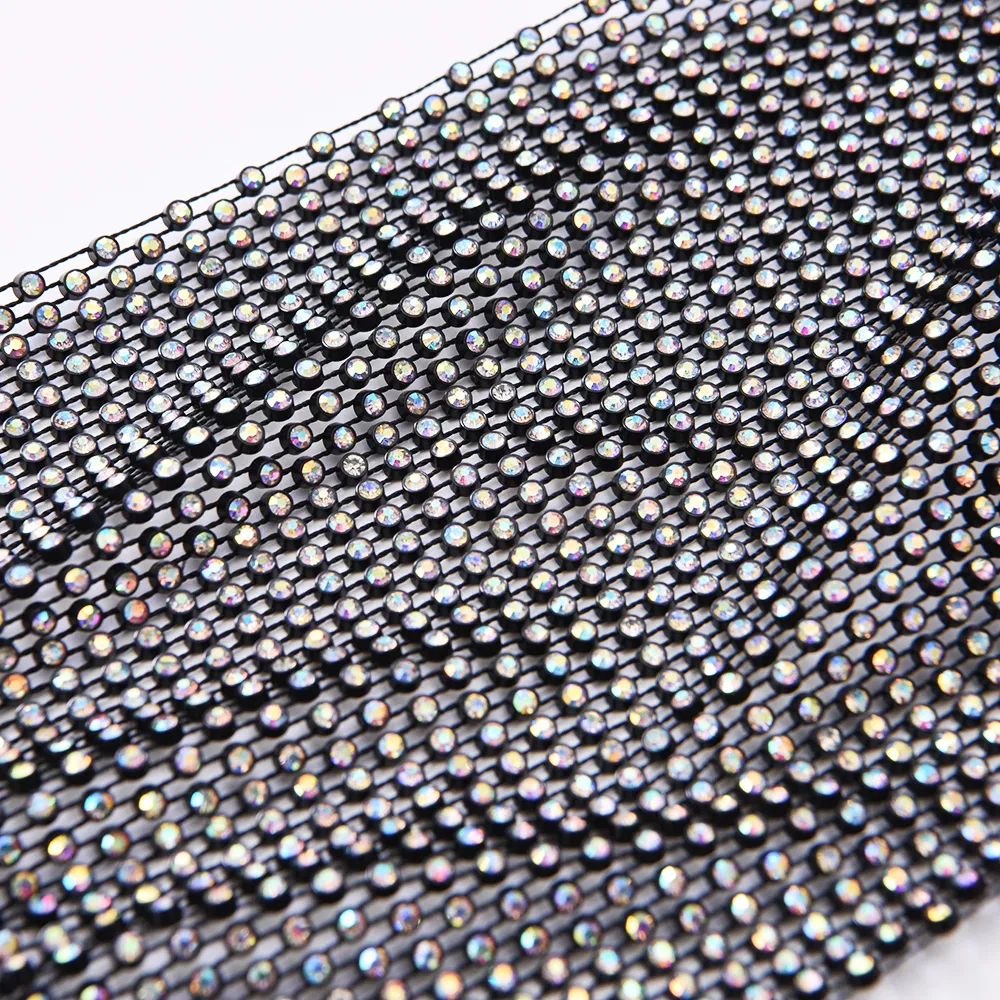 Sparkly Rhinestones Mesh Mask Crystal Masquerade Party Nightclub Face Masks for Women