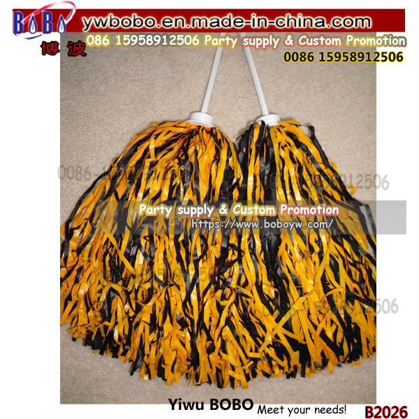 Sports Meeting POM POM Cheer Leading Cheering Party Decoration Fans Products (P4100)