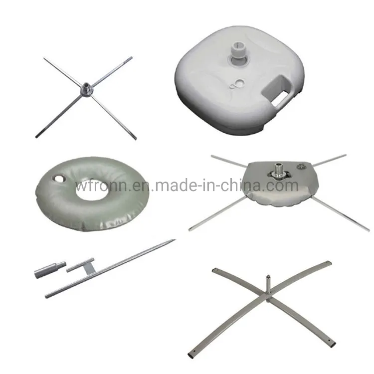 Square Base Type Custom Tear Drop Feather Flag Outdoor Advertisement Banner