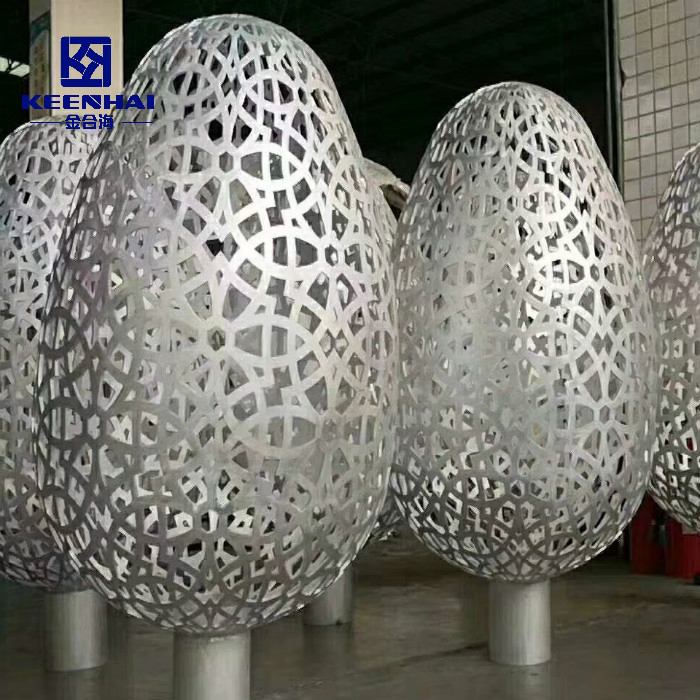 Stainless Steel Animal Sculpture - Horse Design and Fabrcation