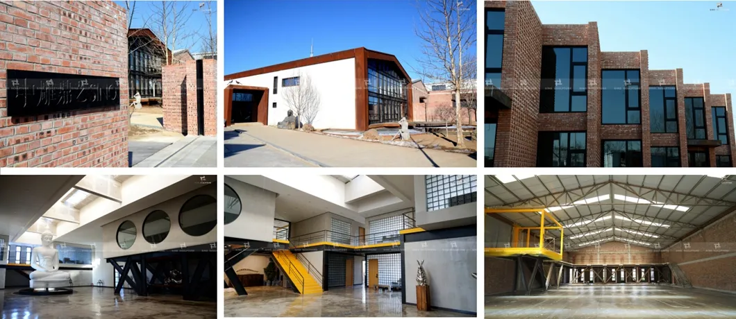 Stainless Steel Reservoir Monument Sculpture with Painted