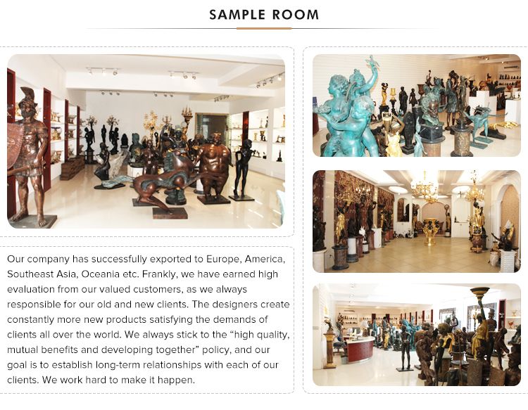 The Kiss Bronze Statues Sculptures Home Decor Rodin Metal Figurines