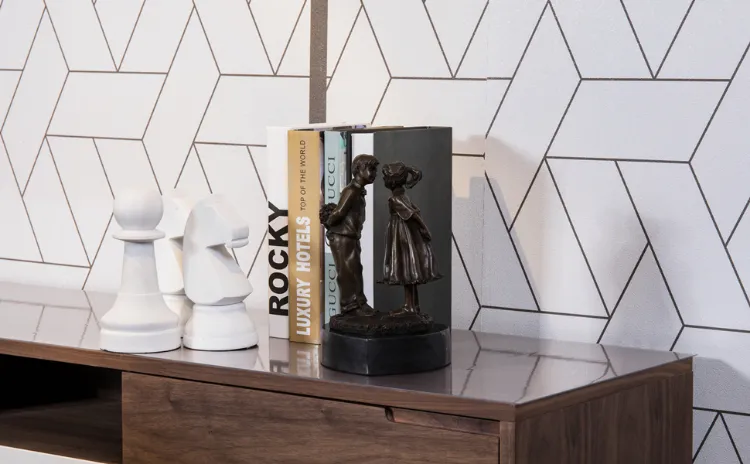 The Kiss Statue Love Sculpture Bronze Anniversary Gifts