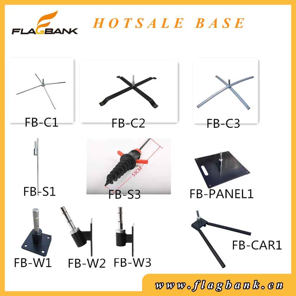 Tradeshow Fiberglass Digital Printing Flying Flag/Feather Flag