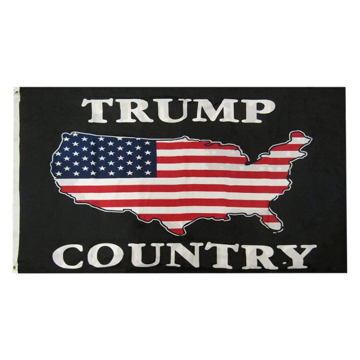 Trump Banners High Quality Cheap 100d Polyester 3X5FT Digital Printed Custom 2024 Trump Flags