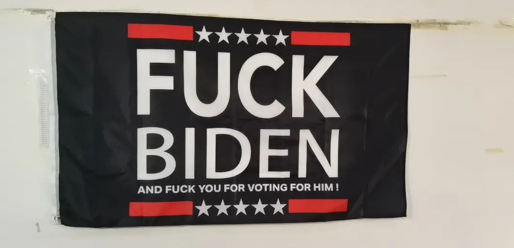 Trump Banners High Quality Cheap 100d Polyester 3X5FT Digital Printed Custom 2024 Trump Flags