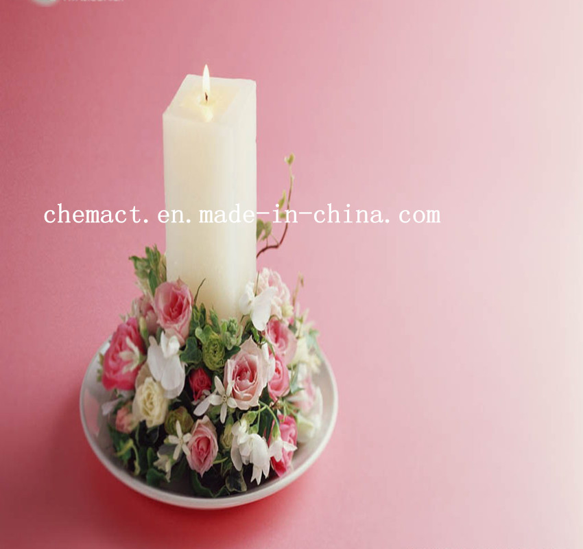 Unscented Unscented Pillar Candle