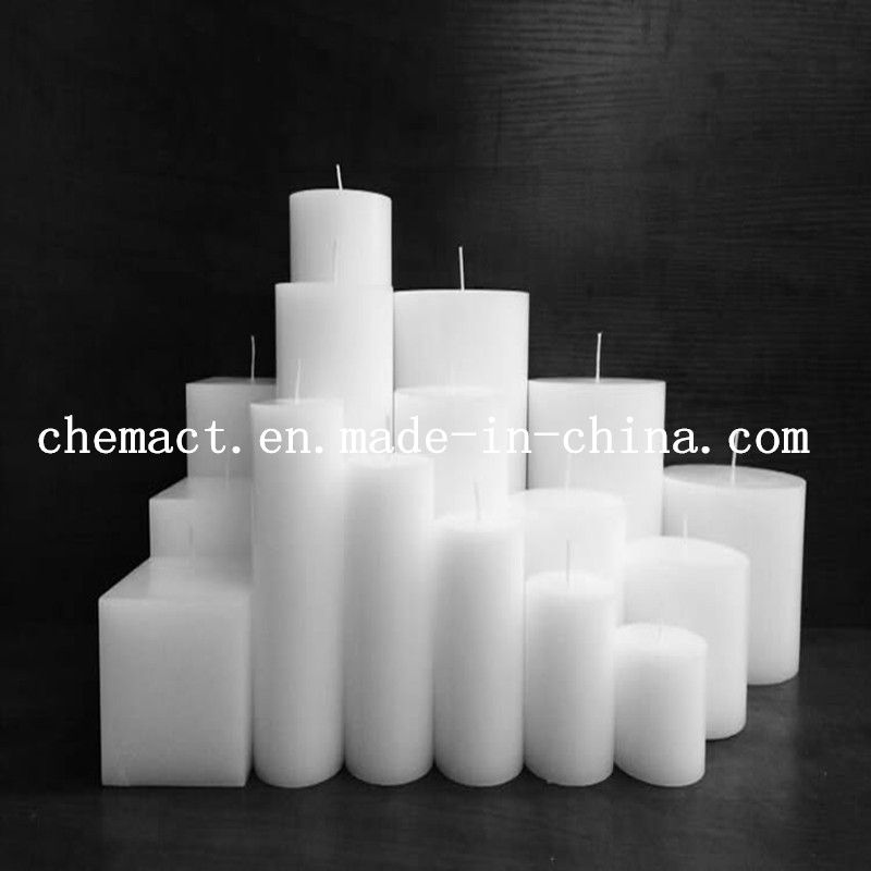 Unscented Unscented Pillar Candle