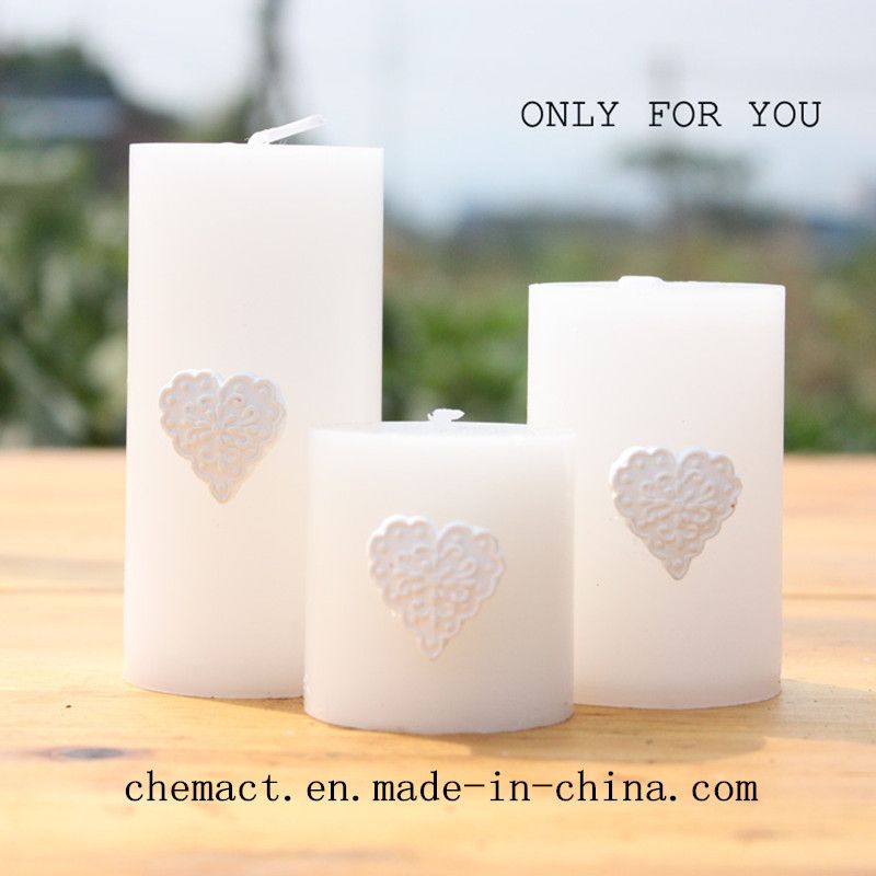 Unscented Unscented Pillar Candle