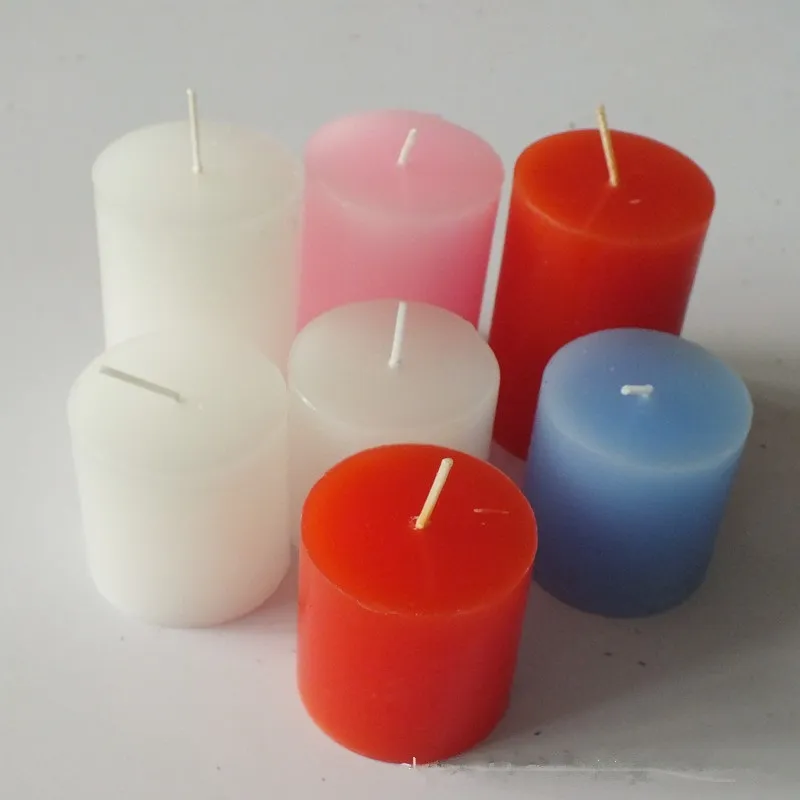 Wedding Favor Gifts White Pillar Candle