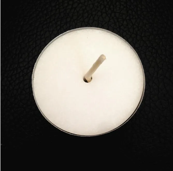 Wedding Favors Candles White Mini Tea Light Candles in Plastic Bag