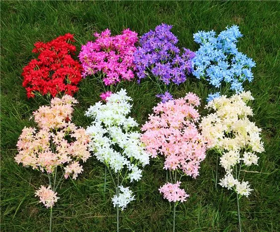 Wedding Flowers Supply Artificial Lilac Flowers