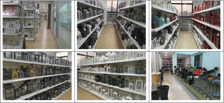 White Birdcage Metal Candle Lantern Decoration